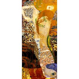 Gustav Klimt - Morske sirene - PSGK-4