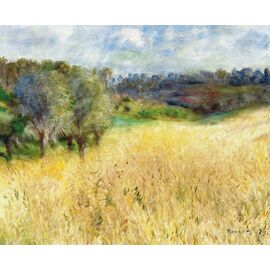 Pjer Ogist Renoar - Polje žita - PSPOR-1