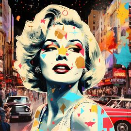 Moderni pop-art - MPA-015 -ArtZona