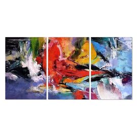 Apstrakcija - triptih - AP3-21 - ArtZona