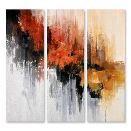Apstrakcija - triptih - AP3-40 -ArtZona