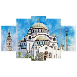 Slika iz delova - SID182-5-4 -ArtZona