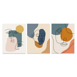 Apstrakcija - triptih - AP3-54 -  ArtZona