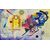 Vasilij Kandinski - Žuto, crveno, plavo - PSVK-4 Vasilij Kandinski - Žuto, crveno, plavo - PSVK-4