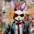 Moderni pop-art - MPA-002 - ArtZona Moderni pop-art - MPA-002 - ArtZona