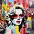 Moderni pop-art - MPA-011 - ArtZona Moderni pop-art - MPA-011 - ArtZona