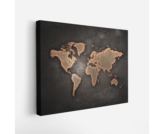 Mapa sveta - MAP-001 -ArtZona Mapa sveta - MAP-001 -ArtZona