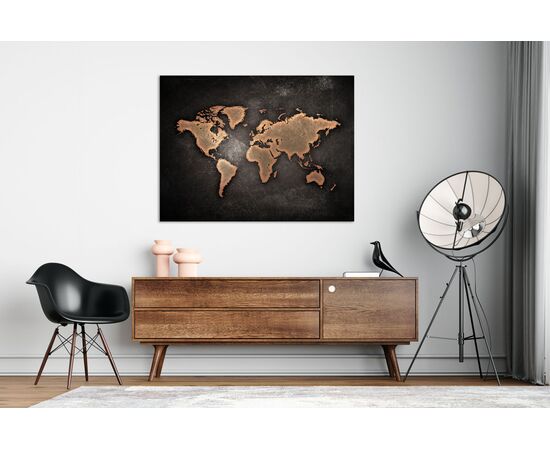 Mapa sveta - MAP-001 -ArtZona Mapa sveta - MAP-001 -ArtZona