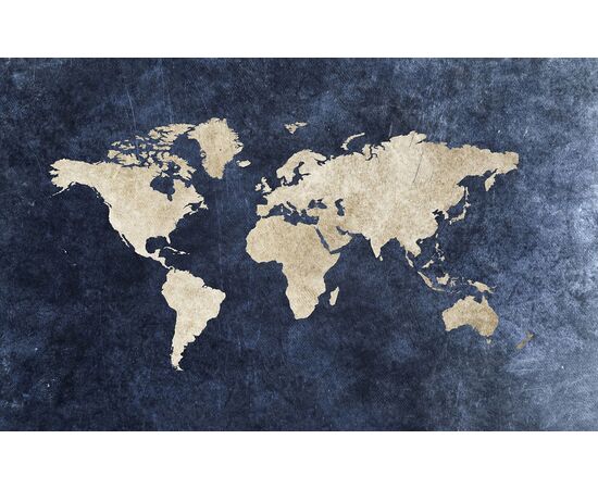 Mapa sveta - MAP-005 - ArtZona