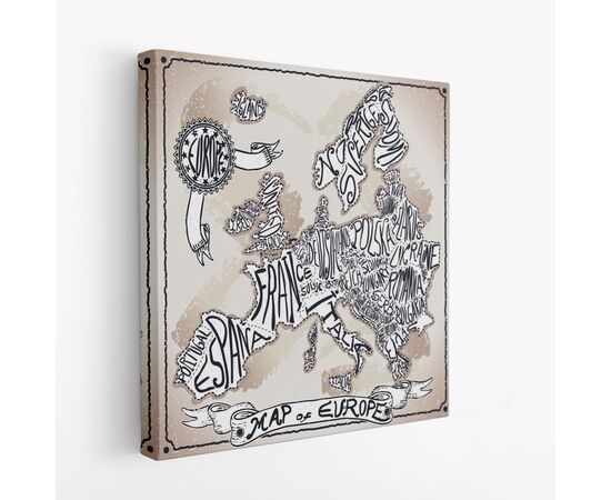 Mapa Evrope - MAP-007 -ArtZona Mapa Evrope - MAP-007 -ArtZona