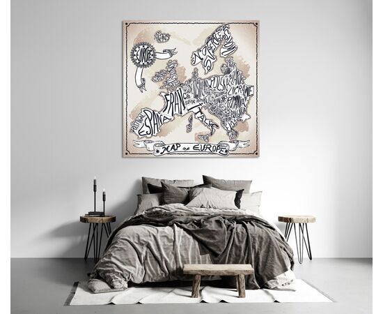 Mapa Evrope - MAP-007 -ArtZona Mapa Evrope - MAP-007 -ArtZona