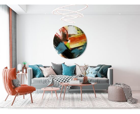 Moderna kružna slika - MKS-004 -ArtZona