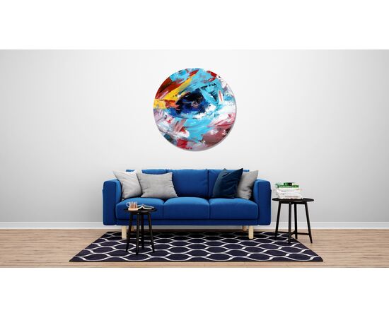 Moderna kružna slika - MKS-011 -ArtZona