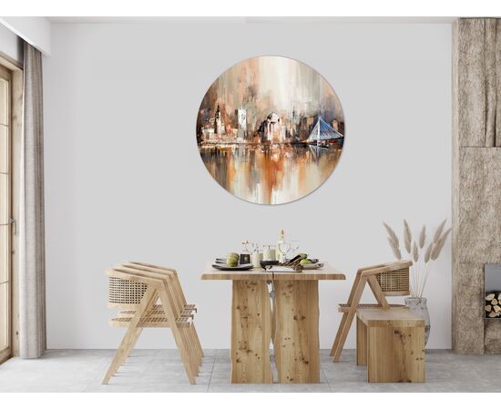 Moderna kružna slika - MKS-022 -ArtZona