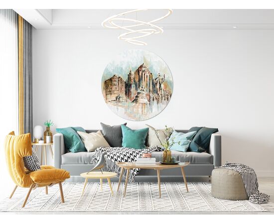 Moderna kružna slika - MKS-024-ArtZona