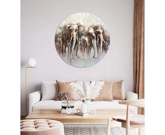 Moderna kružna slika - MKS-025 -ArtZona