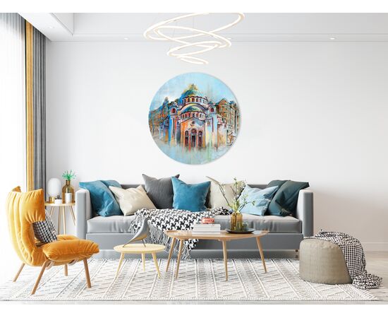 Moderna kružna slika - MKS-032 -ArtZona