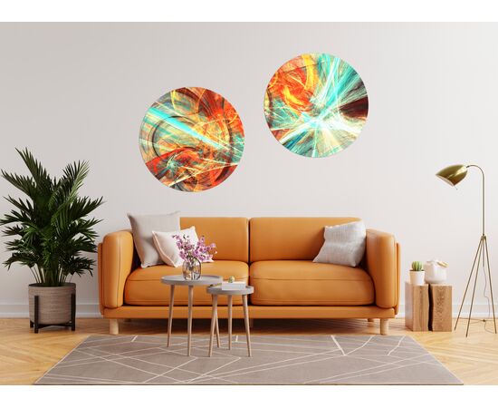 Moderna kružna slika - MKS-036 -ArtZona