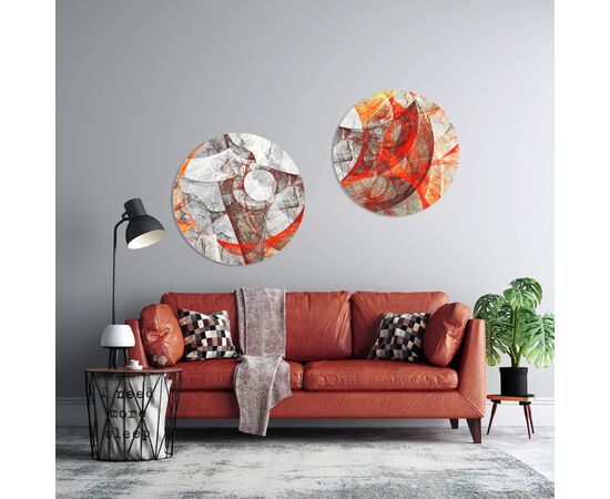 Moderna kružna slika - MKS-039 -ArtZona