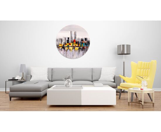 Moderna kružna slika - MKS-041 -ArtZona