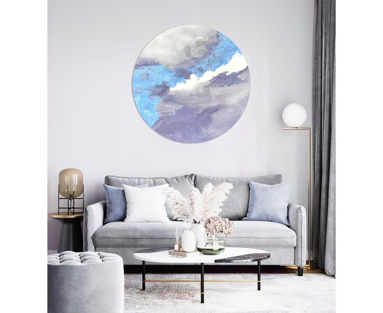 Moderna kružna slika - MKS-059 - ArtZona