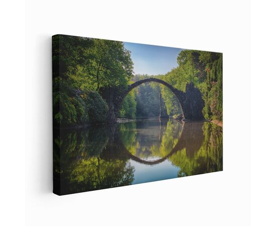Pejzaž most na reci - PEJ-005 - ArtZona Pejzaž most na reci - PEJ-005 - ArtZona