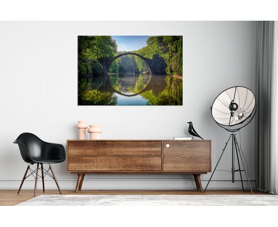 Pejzaž most na reci - PEJ-005 - ArtZona Pejzaž most na reci - PEJ-005 - ArtZona