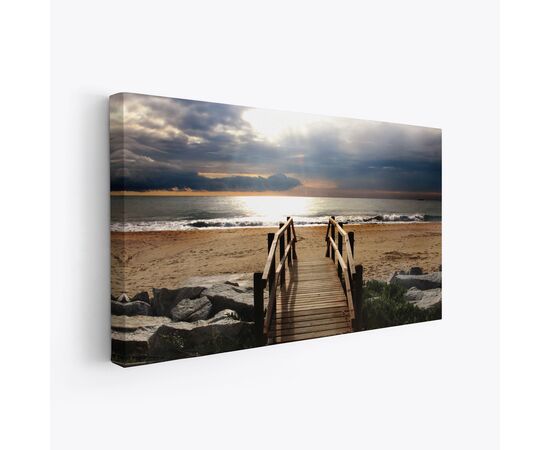 Pejzaž obala mora - PEJ-017 - ArtZona Pejzaž obala mora - PEJ-017 - ArtZona