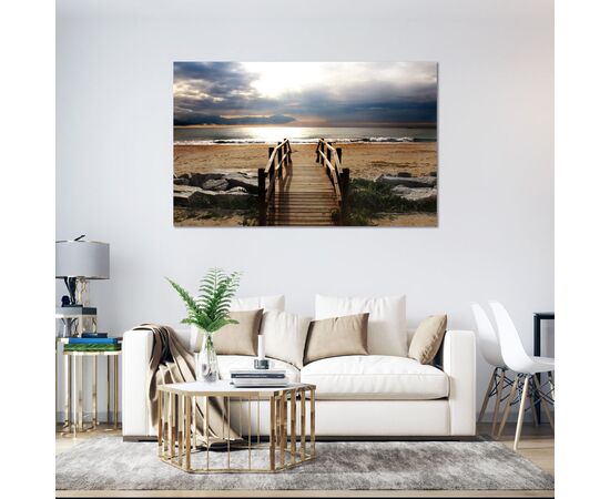 Pejzaž obala mora - PEJ-017 - ArtZona Pejzaž obala mora - PEJ-017 - ArtZona