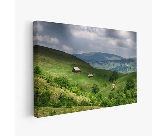 Pejzaž kućice u dolini - PEJ-018 - ArtZona Pejzaž kućice u dolini - PEJ-018 - ArtZona