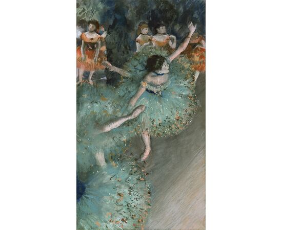 Edgar Dega - Plesačica u zelenom - PSED-4 - ArtZona
