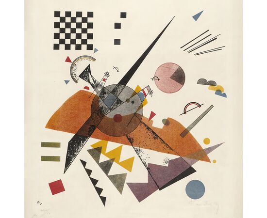 Vasilij Kandinski - Narandžasta - PSVK-8 Vasilij Kandinski - Narandžasta - PSVK-8