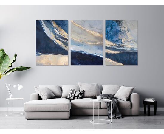 Apstrakcija - triptih - AP3-65 -ArtZona Apstrakcija - triptih - AP3-65 -ArtZona