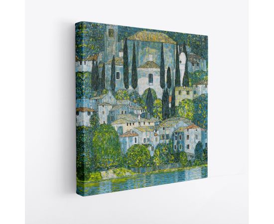 Gustav Klimt - Crkva u Kasoni - PSGK-8