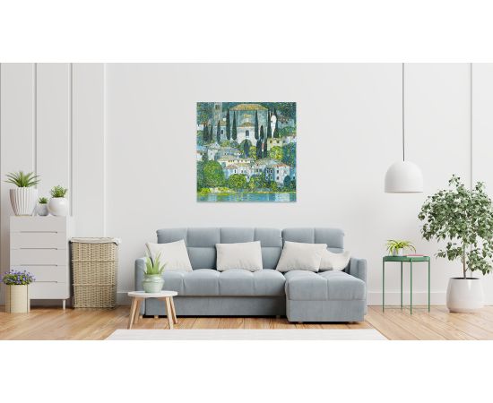 Gustav Klimt - Crkva u Kasoni - PSGK-8