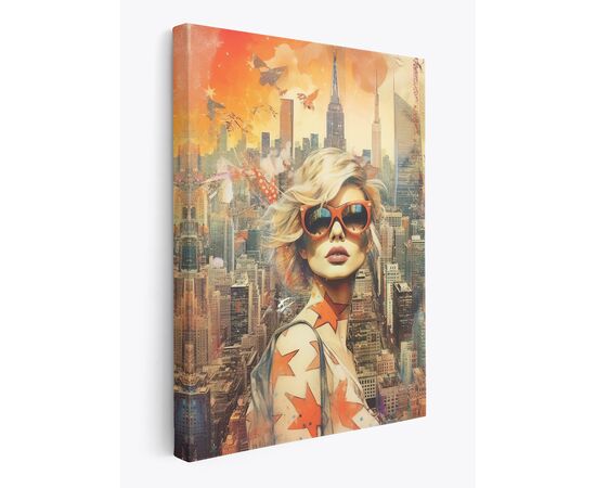 Moderni pop-art - MPA-001- ArtZona