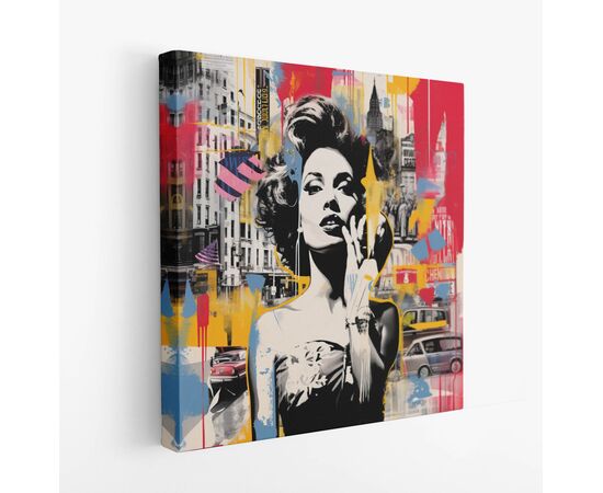 Moderni pop-art - MPA-003 - ArtZona Moderni pop-art - MPA-003 - ArtZona