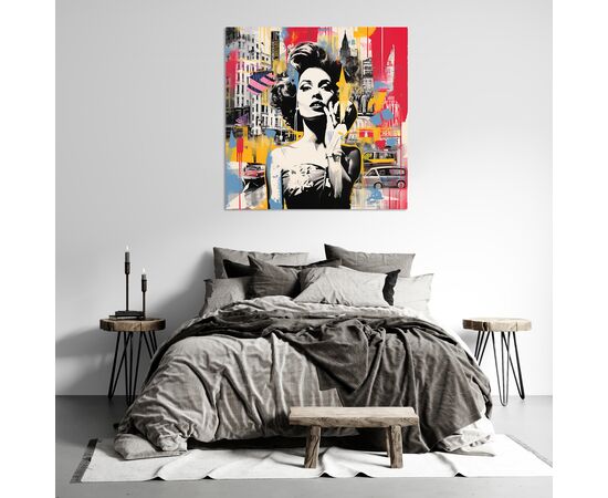 Moderni pop-art - MPA-003 - ArtZona Moderni pop-art - MPA-003 - ArtZona