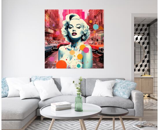 Moderni pop-art - MPA-008 -ArtZona Moderni pop-art - MPA-008 -ArtZona