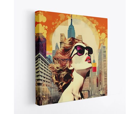 Moderni pop-art - MPA-009- ArtZona Moderni pop-art - MPA-009- ArtZona