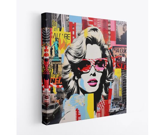Moderni pop-art - MPA-011 - ArtZona Moderni pop-art - MPA-011 - ArtZona