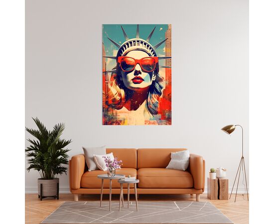 Moderni pop-art - MPA-012 -ArtZona Moderni pop-art - MPA-012 -ArtZona