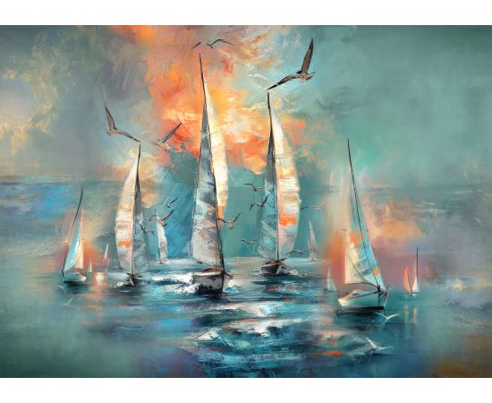 Morski motiv - PMM-019 - ArtZona