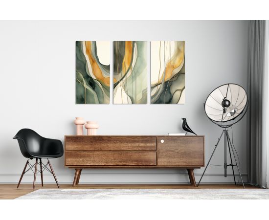 Apstrakcija - triptih - AP3-88 - Art Zona