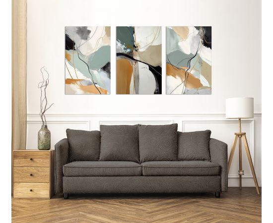 Apstrakcija - triptih - AP3-72 - ArtZona Apstrakcija - triptih - AP3-72 - ArtZona
