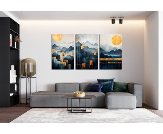 Apstrakcija - triptih - AP3-70 - ArtZona