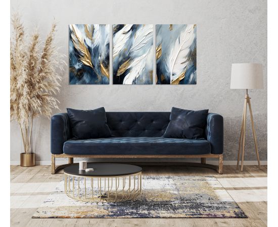 Apstrakcija - triptih - AP3-92