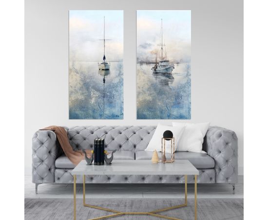 Apstrakcija - diptih - AP2-83