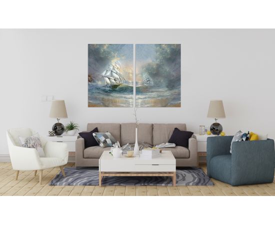 Apstrakcija - diptih - AP2-84