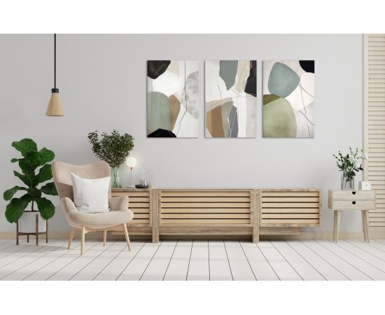 Apstrakcija - triptih - AP3-73- ArtZona